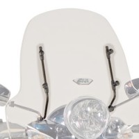 A 103A Montážní sada plexi GIVI 103A pro motocykly PIAGGIO Tourer 125-400 / Beverly 500